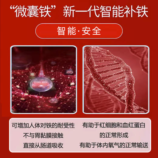 意之宝 补铁粉剂 20袋/盒 商品图2
