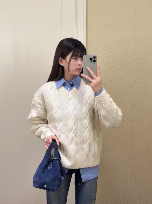 .独家发售，三色！拉夫劳伦Ralph25SS新款迷你号菜篮子包 商品图5