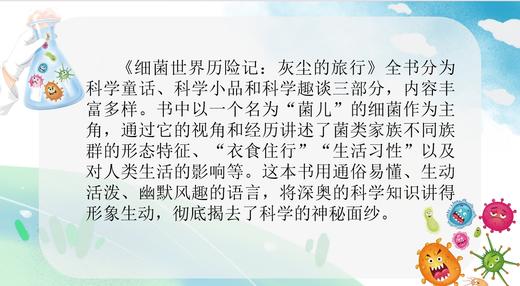 长春社快乐读书吧--灰尘的旅行（四下） 商品图1