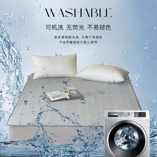 【四防床笠】防油防污防水防螨 抗菌防螨纤维 有效解决过敏源 360全包不易移位 商品图2