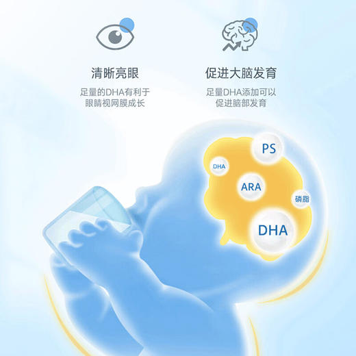成长小将铂金装儿童成长奶粉800g 含 CPB 高钙 强化叶黄素 商品图3