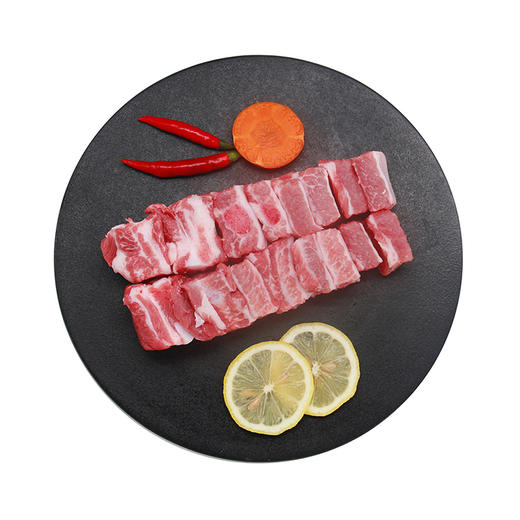 【板牙年货】太湖黑气调生鲜慢养黑猪鲜切新鲜生猪肉家常小炒多部位肉 2月10日停发 商品图0