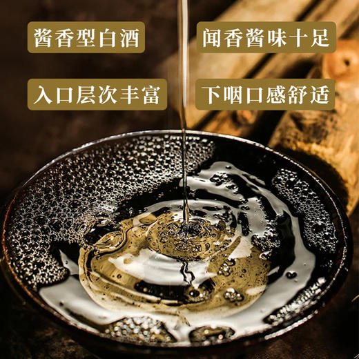 一价到底 【国台大匠酒】酱香纯正、柔顺舒畅、回味甘美、入喉丝滑。匠心臻酿，传世酱香。 商品图3