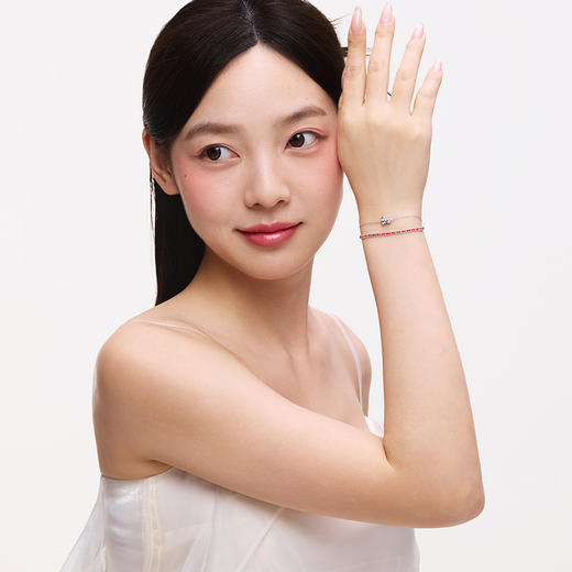 【马年限定】 KADER卡蒂罗 萌马好运手链 925银本命年红绳双链设计款新年礼物送闺蜜送女友 商品图7