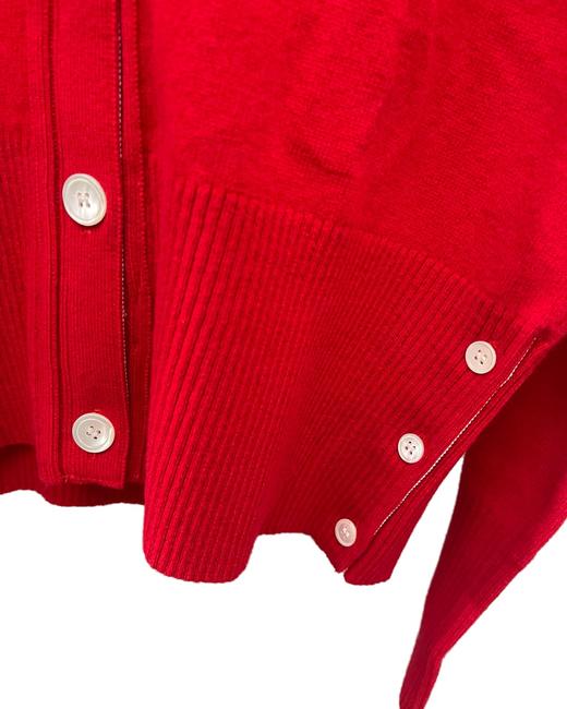 女款羊毛修身针织开衫毛衣ho022 商品图2