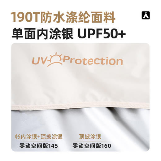 【632优选】牧高笛 零动自动帐篷-空间版145EX19561004-SH1156 商品图4