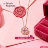 大英博物馆 欧洲文化艺术系列 粉色梦境 磁吸可开合两戴项链  粉色梦境珍珠手链 商品缩略图0