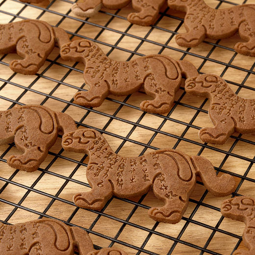 【尚食虎符令】皇家2026国风特色造型礼盒文创糕点马年新春过年送长辈礼品108g 商品图7