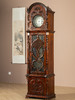十九世纪	楠木西洋落地钟 商品缩略图0