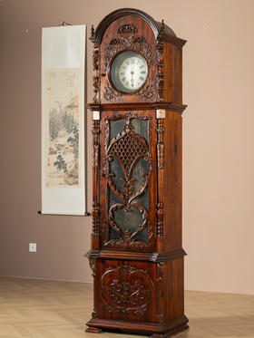 十九世纪	楠木西洋落地钟