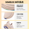 ASICS亚瑟士 NIMBUS 28 女款缓震回弹柔软舒适运动跑步鞋 商品缩略图3