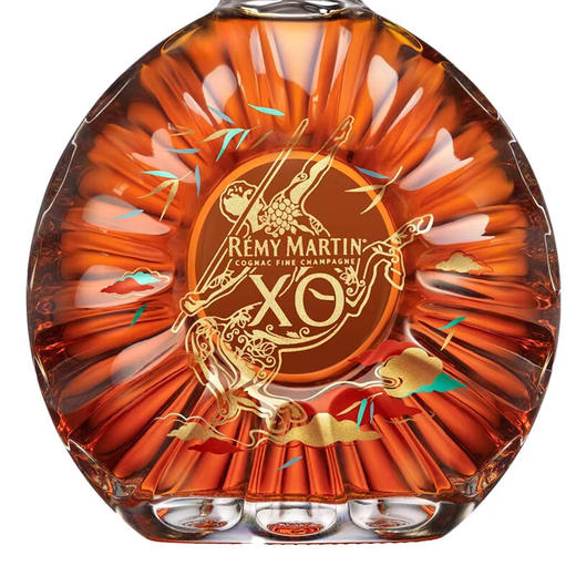 人头马XO  2026年优质香槟区干邑白兰地 700ml 邑马当先 马年新年礼盒 商品图1