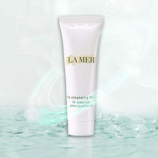 送礼袋【1210跨境仓发货】LAMER海蓝之谜洗护四件套 精萃水30ml+洁面30ml+眼霜5ml*2 商品图7