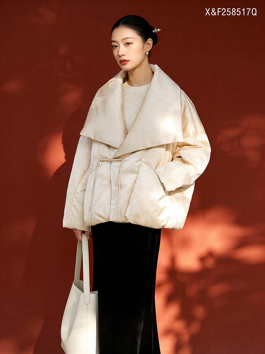 X&F258517Q羽绒服 商品图0