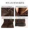 【一家店专属】【品牌直发】RIM RIM新款马皮鞋高丝光小牛反绒高筒靴2530 商品缩略图3