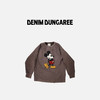日本DD童装 DENIM DUNGAREE 迪士尼联名米奇贴布长袖T恤 商品缩略图1