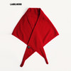 LABELHOOD蕾虎 “RED TO GO”SCARF 红色围巾 商品缩略图1