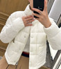 帮工厂亏清 别退换 忙可白色 鹅绒轻羽绒 短款 3码适合135以内 商品缩略图5