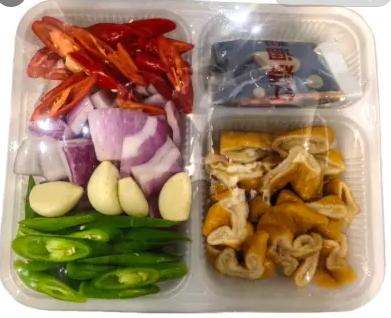 葱爆肥肠300g  告别刀系列  买放心菜就上瑞和泰 商品图0