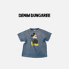日本DD童装 DENIM DUNGAREE 复古棉质针织迪士尼联名米奇短袖T恤 商品缩略图2