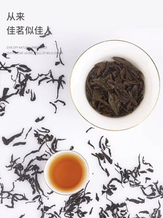 骏德茶业 武夷山红茶桐木老枞红茶铁树凹山场三枞知味木质100g 礼盒装 商品图5