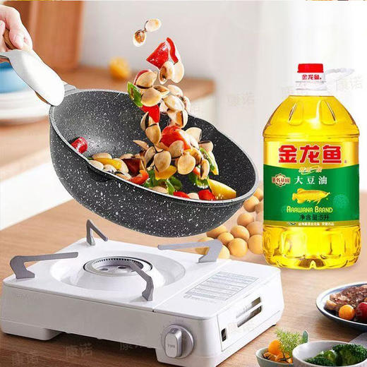 【MLT】金龙鱼大豆油  5L  非转基因大豆油 商品图1