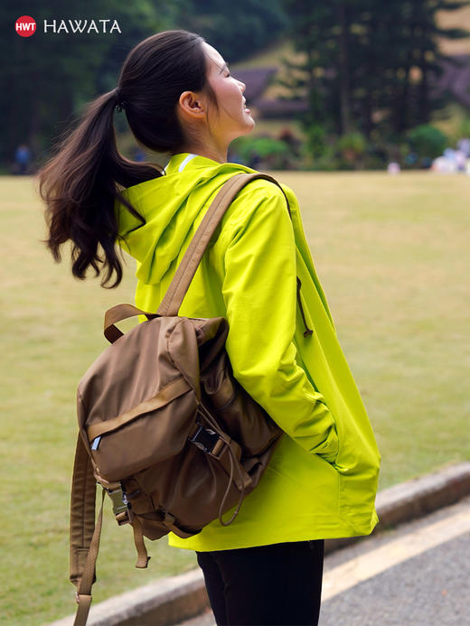 哈瓦塔（简洁）贴合软壳冲峰衣（男女同款）H350177 商品图1