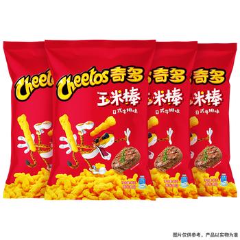奇多（Cheetos）粟米棒 奇多牛排组套90g*4包 休闲零食 百事食品 /休闲食品 /膨化食品 /玉米片 商品图1