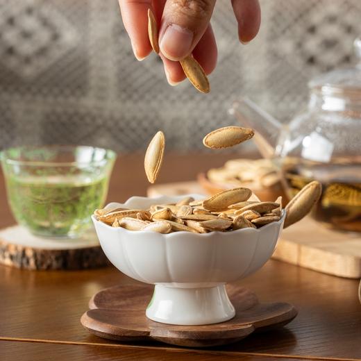 新疆大美甲南瓜籽|瓜子界的营养库！壳薄大颗超好磕|瓜子 商品图6