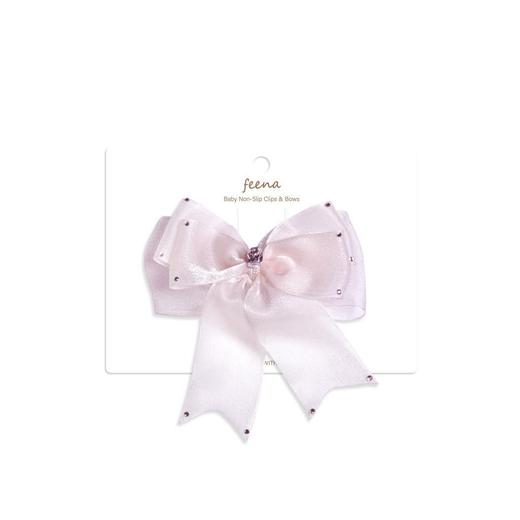 Feena菲娜 小童蝴蝶结发饰（合集） 女童公主布艺夹子女孩碎发发饰 商品图9