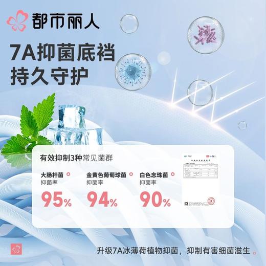都市丽人内裤男士内裤冰丝内裤锦纶平角内裤明筋内裤潮流时尚内裤FKCC19 商品图5