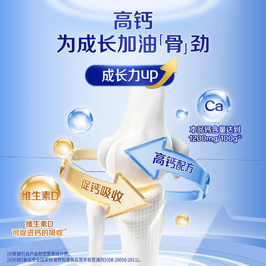 蒙牛学生奶粉铂金装400g【新老包装随机发货】 商品图4