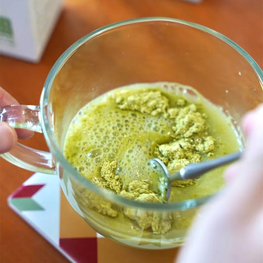 小绿粉素食营养粉 冲调谷物品 净素配方  科学吃素 高钙高蛋白高膳食纤维 商品图3