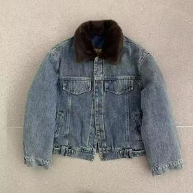 【门店同款】ENJOY冬季“暖冬知性”美式复古牛仔外套 169094719