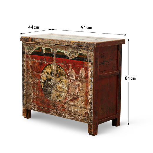 二门画柜 商品图2