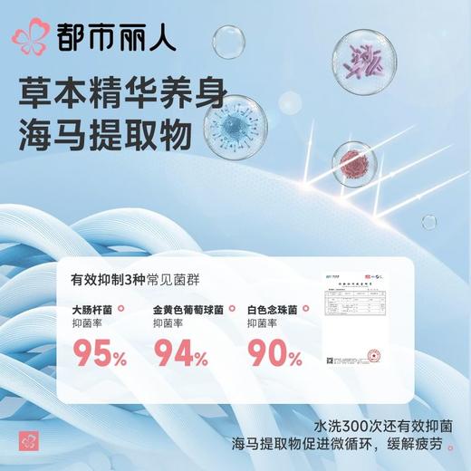 都市丽人内裤男士内裤80S莫代尔内裤莫代尔平角内裤贴合内裤FKCH13 商品图4