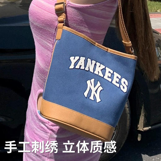 【MLB 复古经典背包】简约大气实用，经典款式！（4.4-5号放假不发货） 商品图4