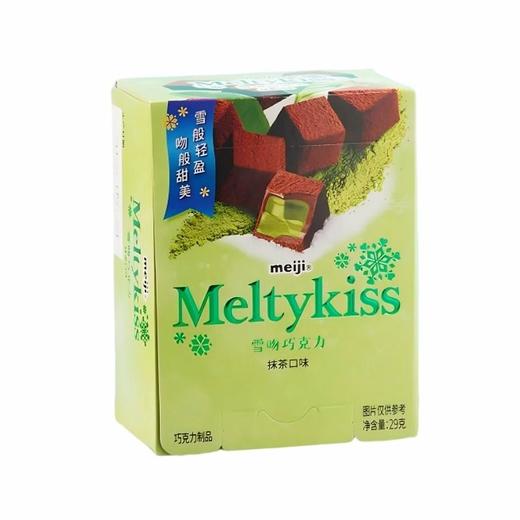 明治雪吻巧克力（抹茶味）29g 商品图0