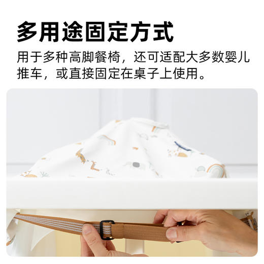*Bibado全包式防漏防水围兜 商品图4