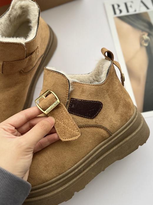 英国Nudilor高帮加绒勃肯鞋 商品图5
