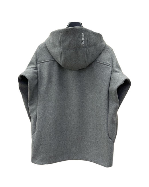 中性款羊毛防风软壳连帽外套hu003 商品图1