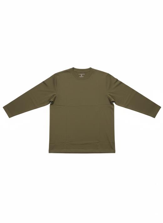 佐丹奴长袖T恤男装秋冬新款t恤衫男士纯色圆领打底衫13025861 商品图6