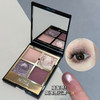 【显色度高❗️氛围感拉满】FAICCIA霏汐莫吉托四色眼影粉棕大地色烟熏妆哑光珠光蓝色彩色系 商品缩略图3