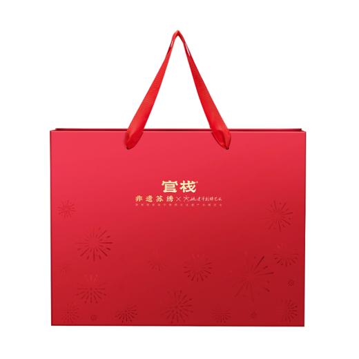 官栈金蝶胶原花胶旗开得胜礼盒550g 商品图7