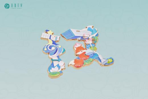 武大珞珈四景冰箱贴套盒 商品图4