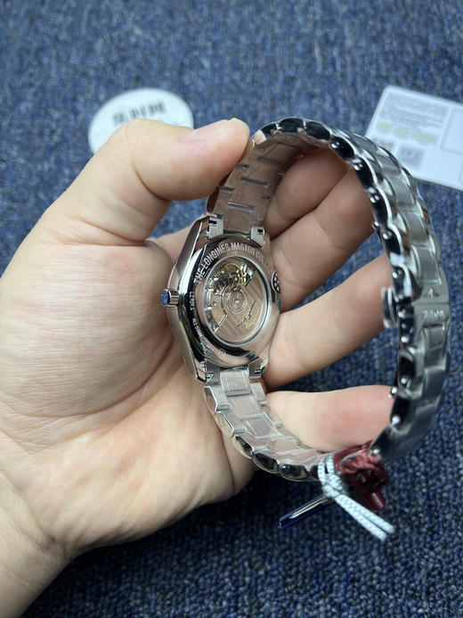 AF浪琴名匠月相系列 四针月相 名匠月相40mm 经典数字面 自动机械 男士腕表 商品图5