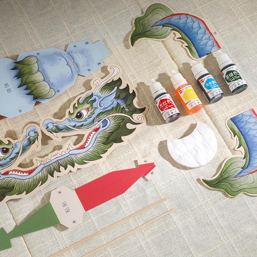 非遗手工体验系列 翻花龙 商品图3