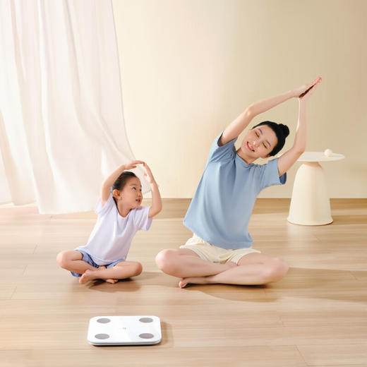 米家体脂秤S400 白色 商品图6