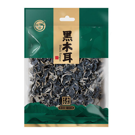 武汉绿帝干货礼盒660g（红枣片100g、桂圆干300g、白木耳60g、鹿茸菇100g、黑木耳100g） 商品图4