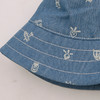 棉果果春季新品男童女童遮阳牛仔渔夫帽M104400200123 商品缩略图1